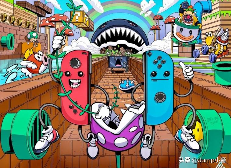 《大乱斗》全员乱入动森？国产电影侵权《拳皇》形象|Jump简报