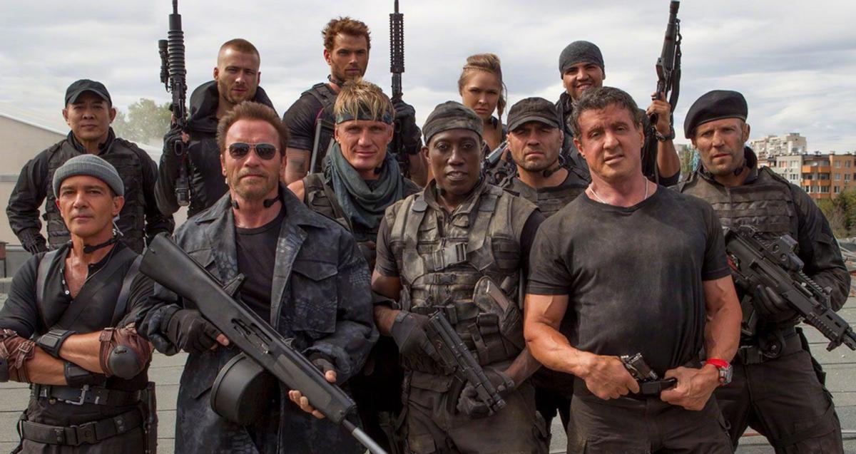 史泰龙在敢死队3里戴的手表,史泰龙敢死队4同款戒指