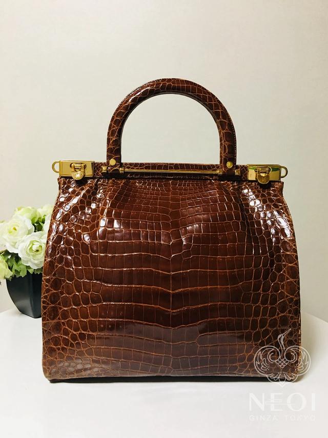 鳄鱼皮包包知识,鳄鱼怎么挑选