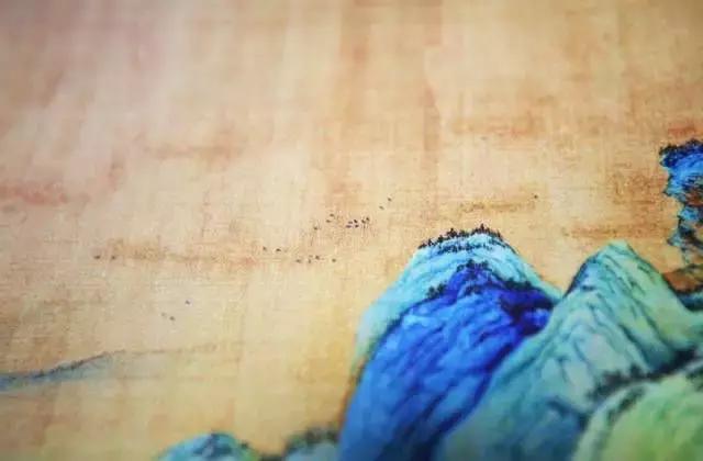 千里江山图作者是宋代的天才少年,千里江山图从个人角度赏析