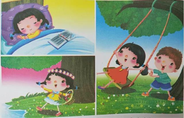 一二年级看图写话范文100篇,一二年级满分看图写话