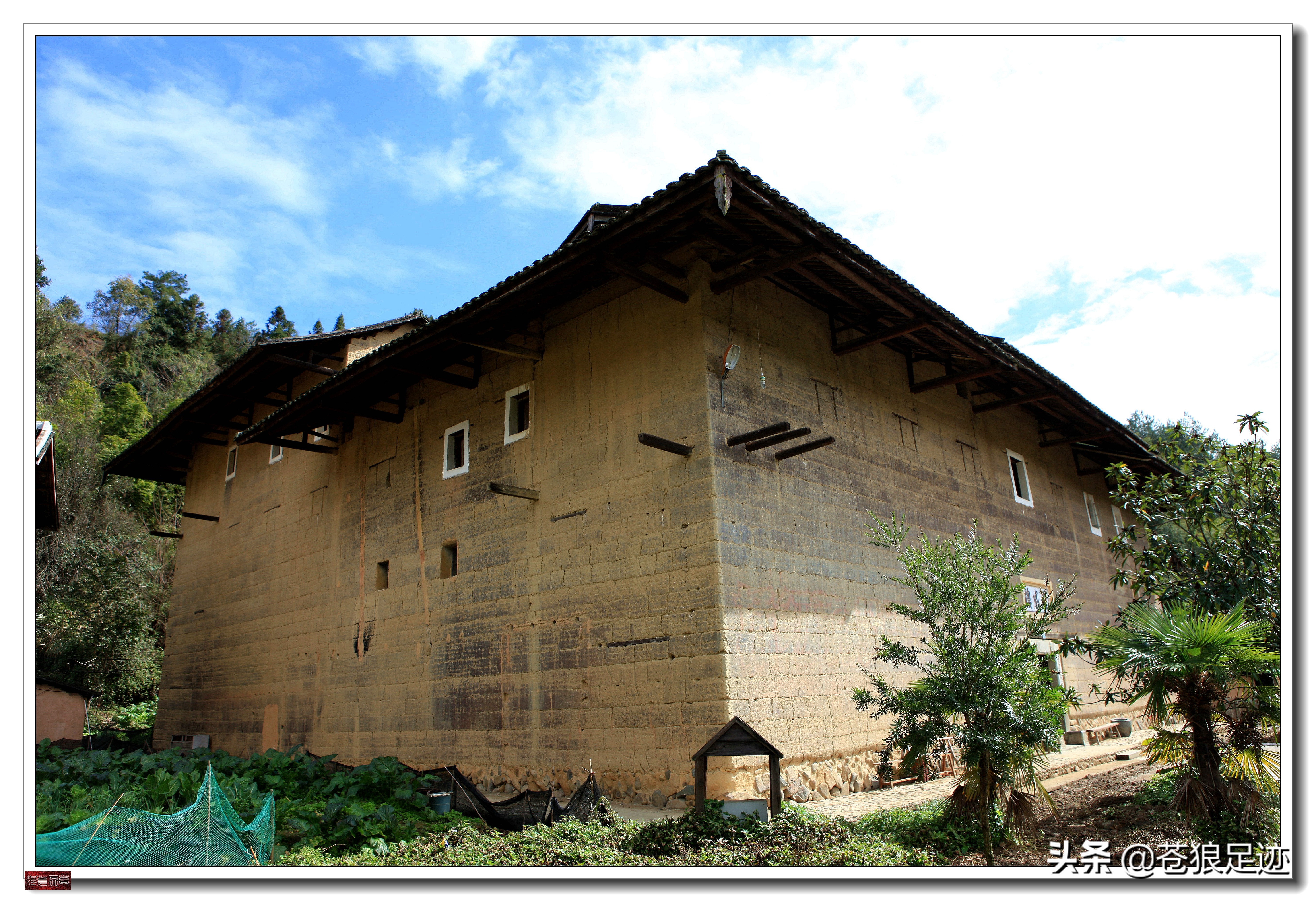 带你玩转福建土楼永定南靖土楼,世界遗产福建土楼