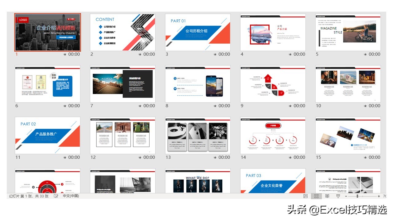 公司项目招商推介ppt,公司介绍企业形象展示ppt模板