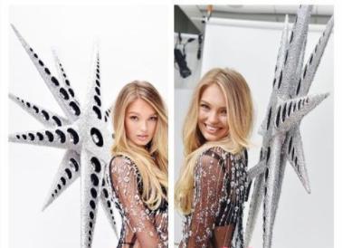 施华洛世奇秀服试装照已发布，整体造型如梦似幻，美得惊人