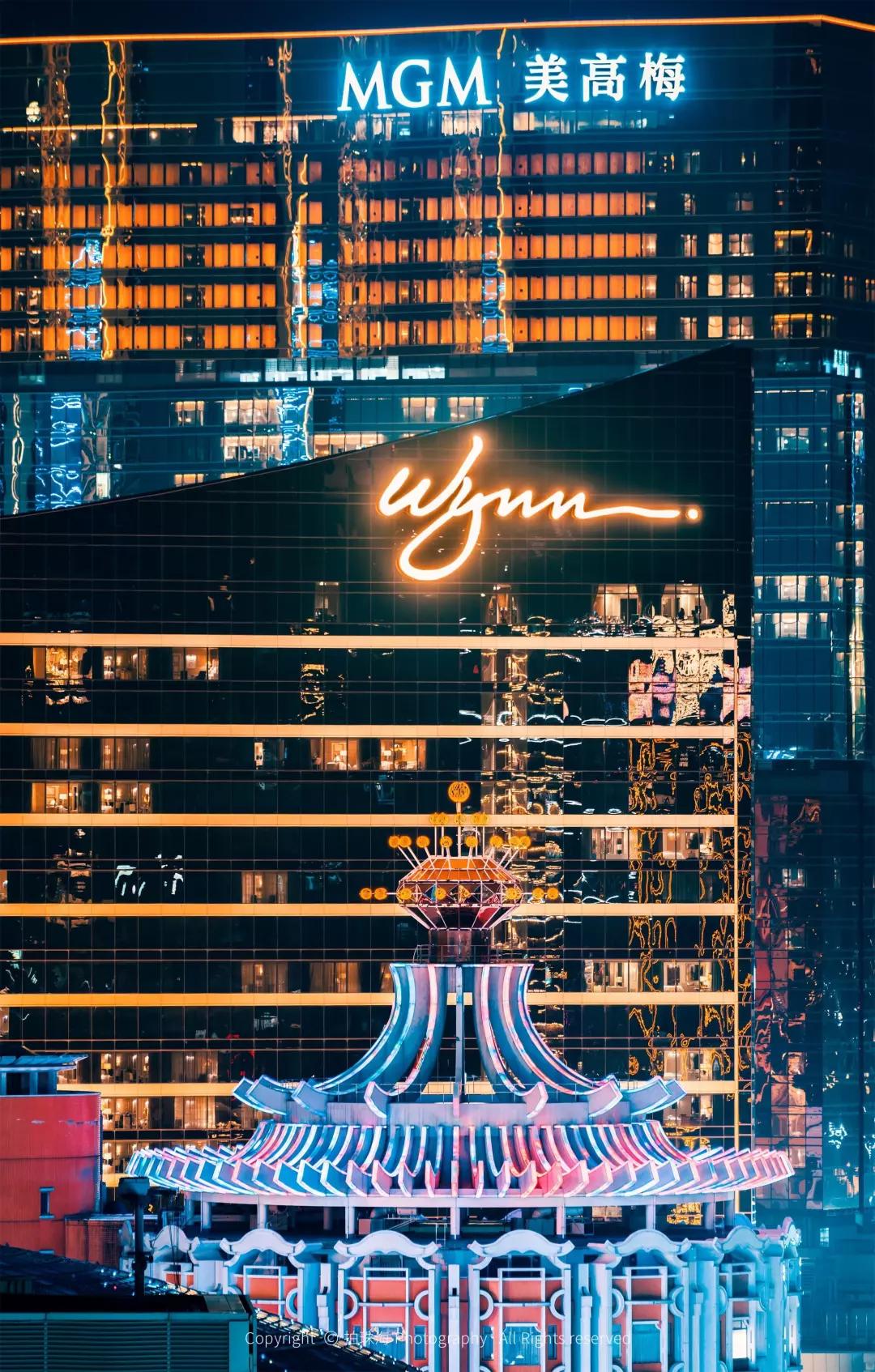 澳门流金岁月,澳门回归20周年视频素材