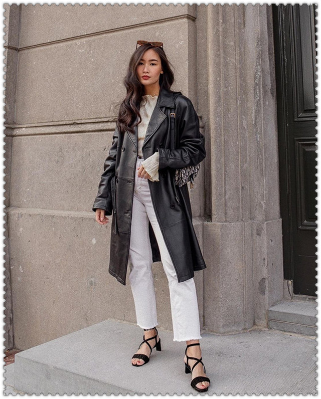 小个子穿搭158教师大衣,小个子穿搭145-150穿搭技巧