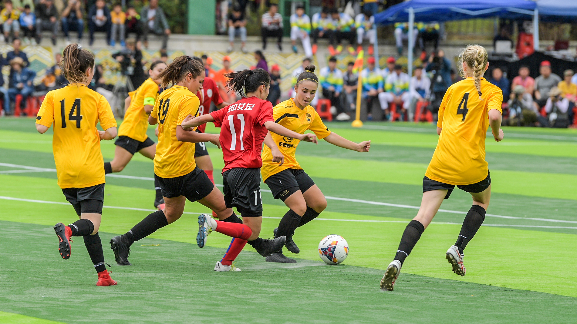 海南琼中青少年足球比赛,2019海南琼中国际青少年足球