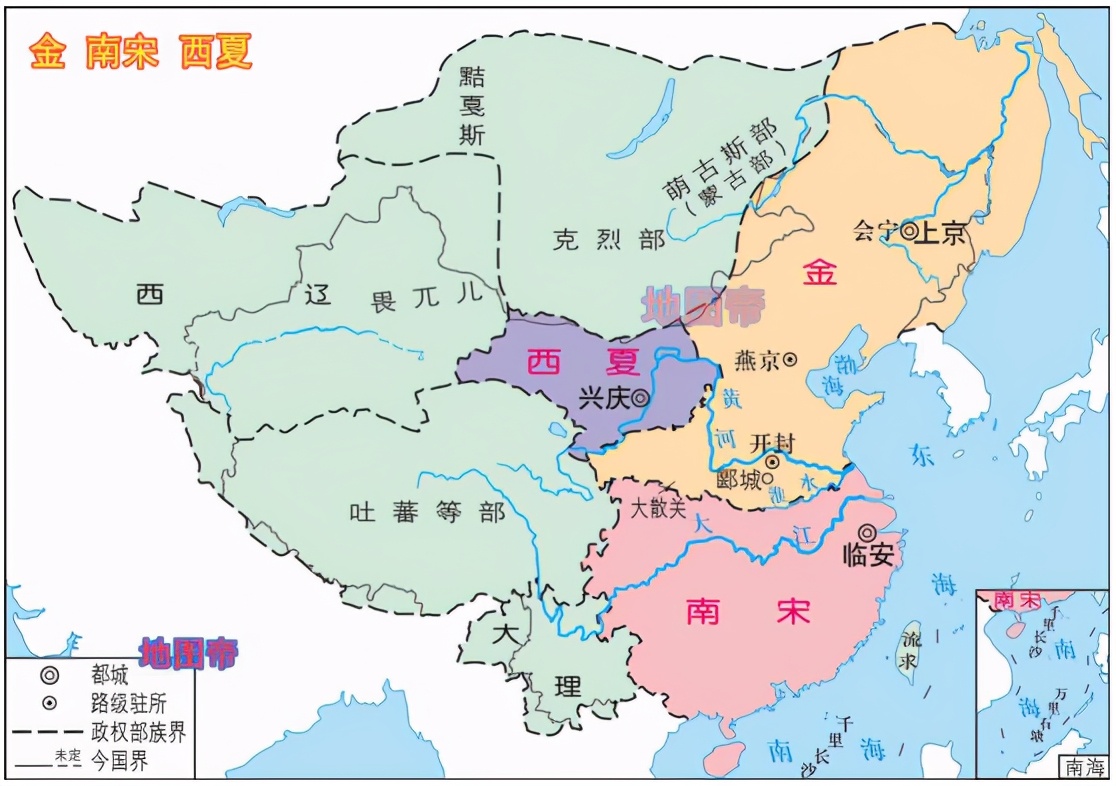 关中地区为啥叫关中?这四关一渡是关键,其中一个还与杨过有关