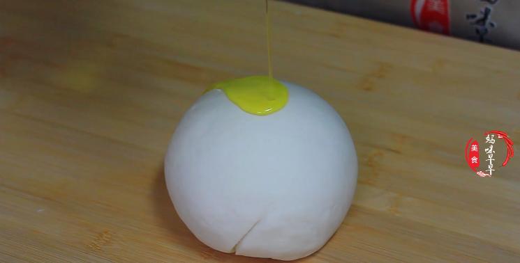 烙油饼面的做法,烙油饼烫面教程