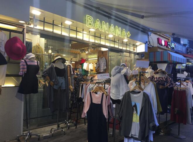 逛街必逛的商店,逛街购物的好去处