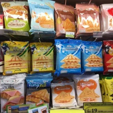 去泰国就想逛711,泰国711攻略图文