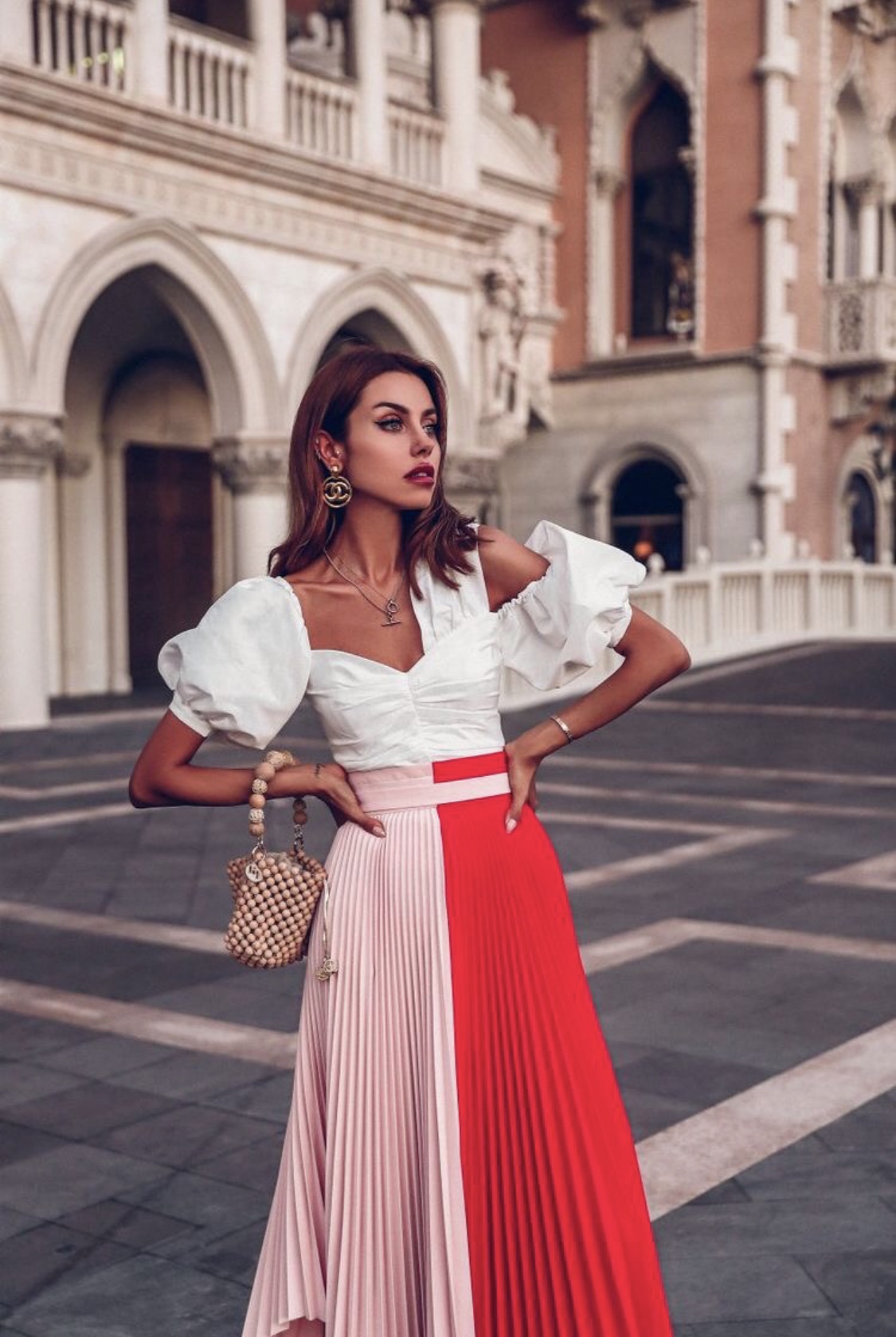 今年夏天半裙怎么穿又时髦又显瘦,夏季新款百搭半裙