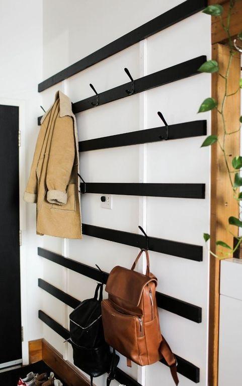 自己木板做简单家用鞋架怎么做,装房子剩的废木料