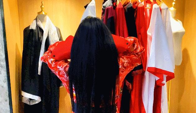 换装实景密室,换装密室