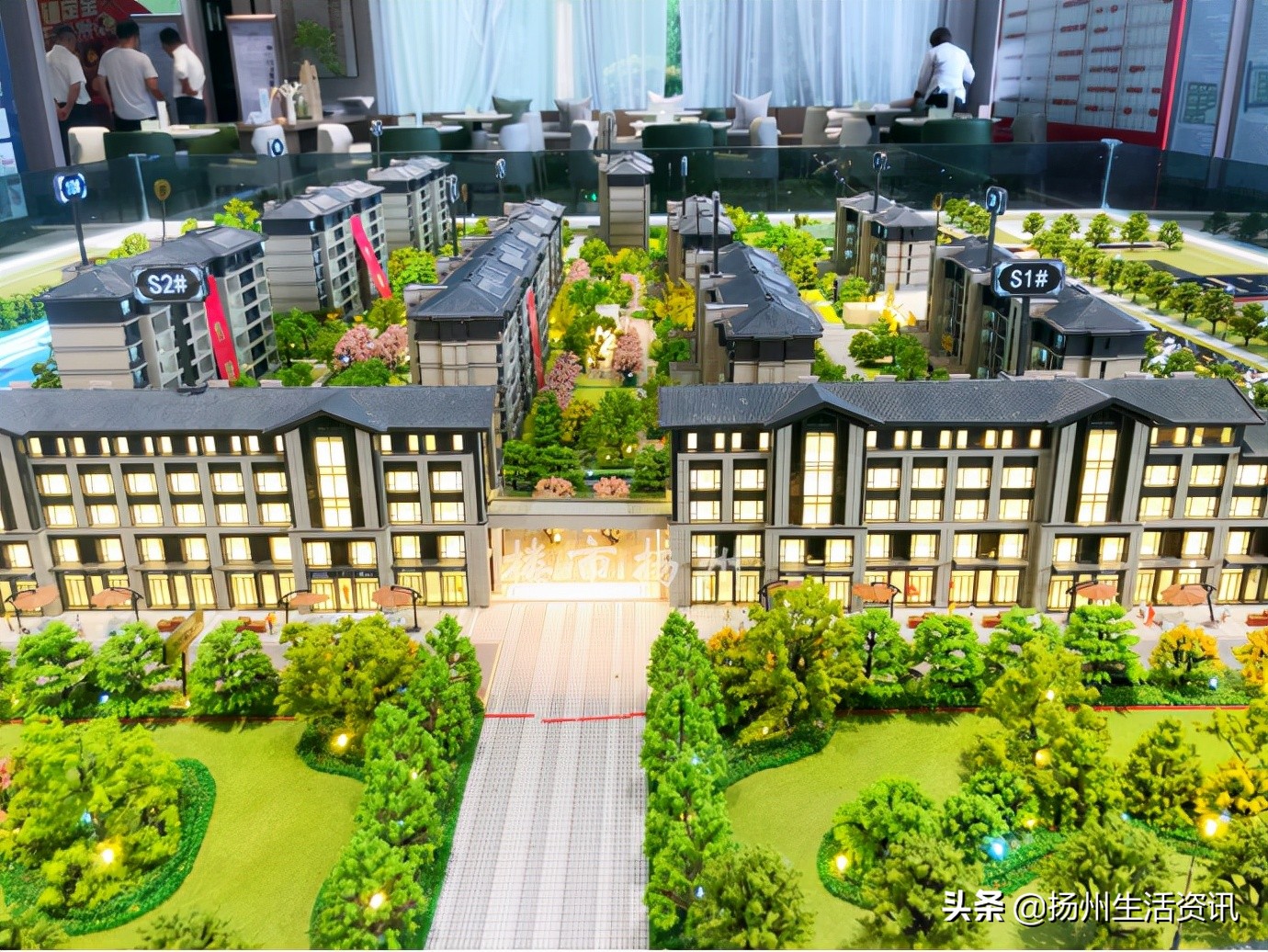 扬州600亿大项目,崛起多少钱