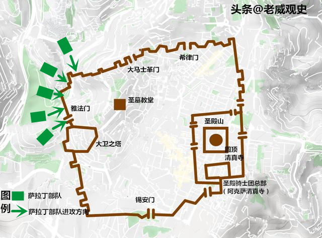 十字军东征后耶路撒冷的最终归属,十字军东征和君士坦丁堡的陷落