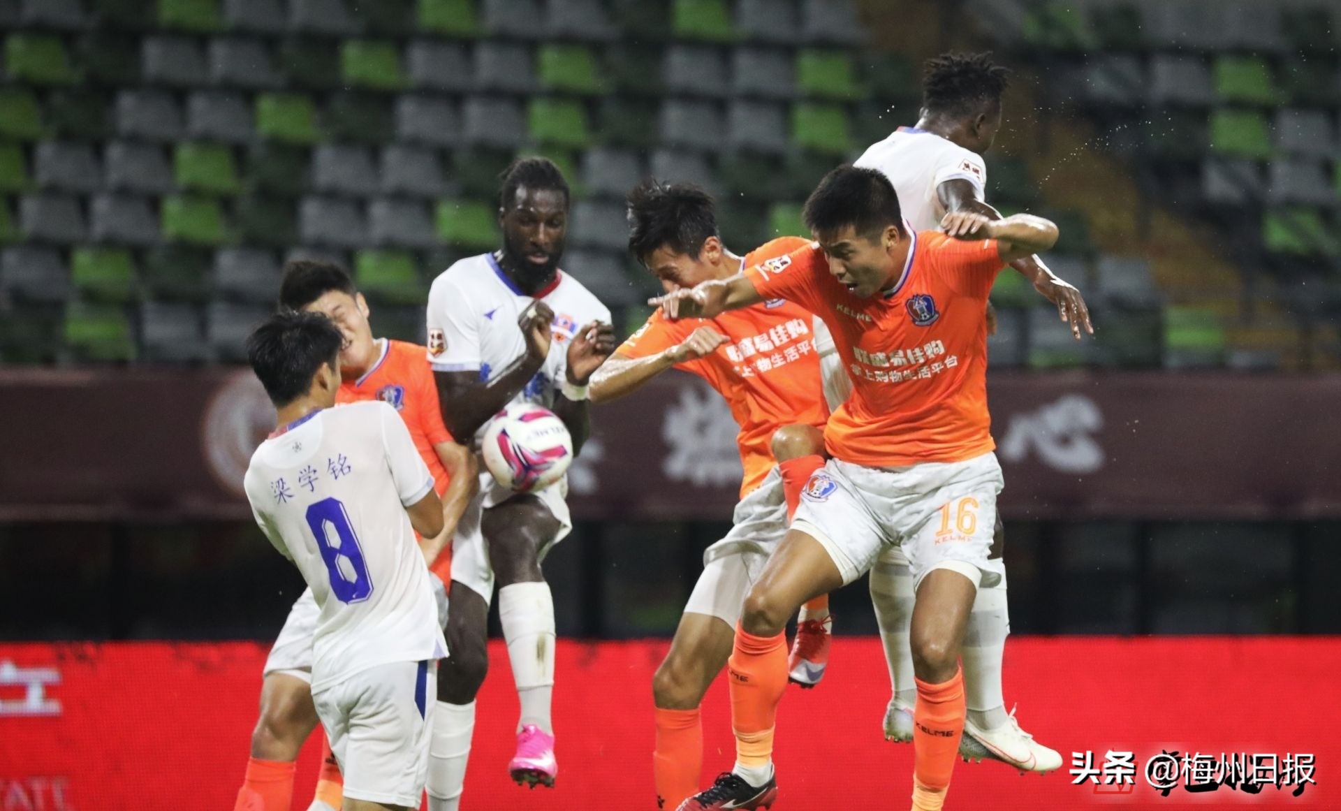 中甲最新积分榜江西联盛,梅州客家拒绝连败重夺中甲榜首