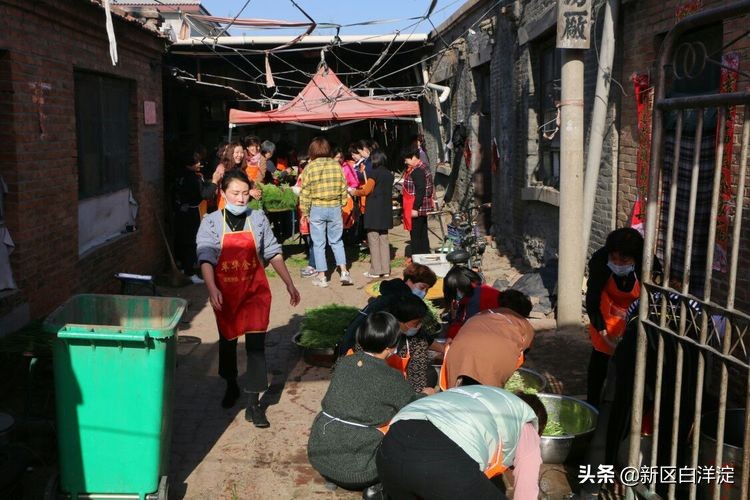 雄安新区首次孝道大餐，在淀南这个村子举办！