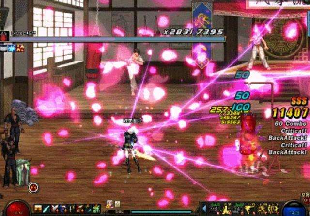 女鬼剑华丽登场,女鬼剑法系一姐