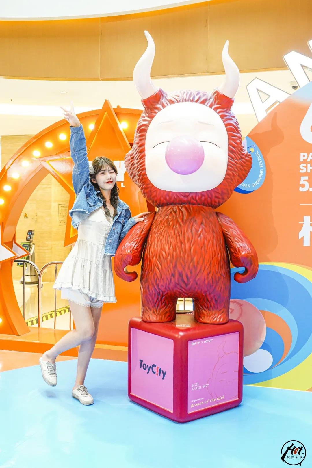 angelboy杭州地标版,angelababy活动杭州