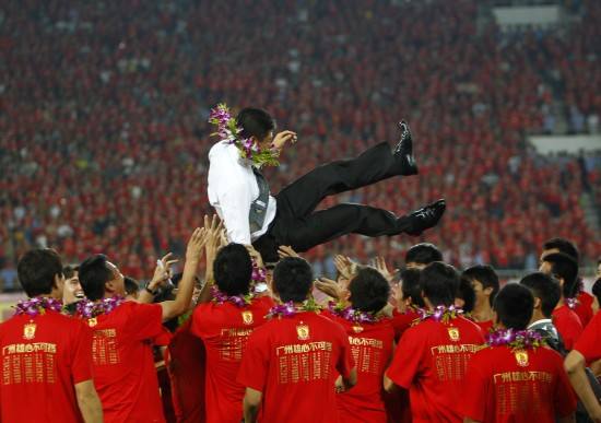 中超22轮广州恒大,广州恒大征战中超