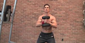 一副哑铃练遍全身肌肉,一副哑铃练全身的全套视频