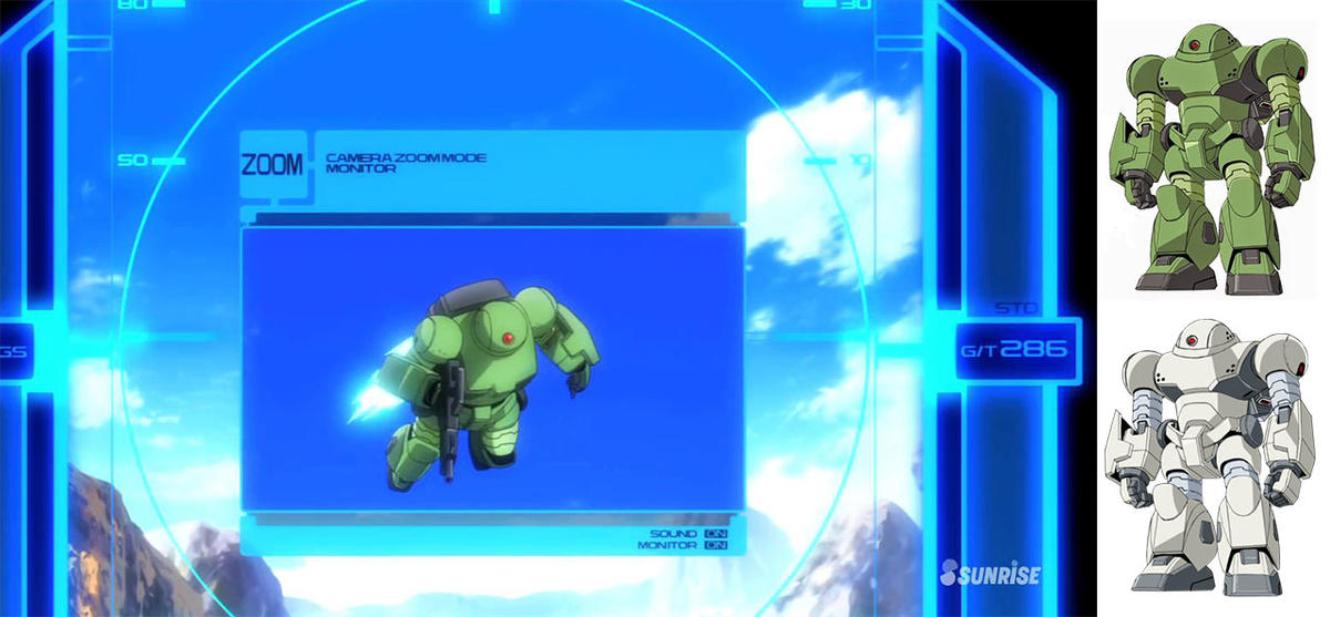 高达创战者try多蒙大弟子机体,高达创战者try合集解说