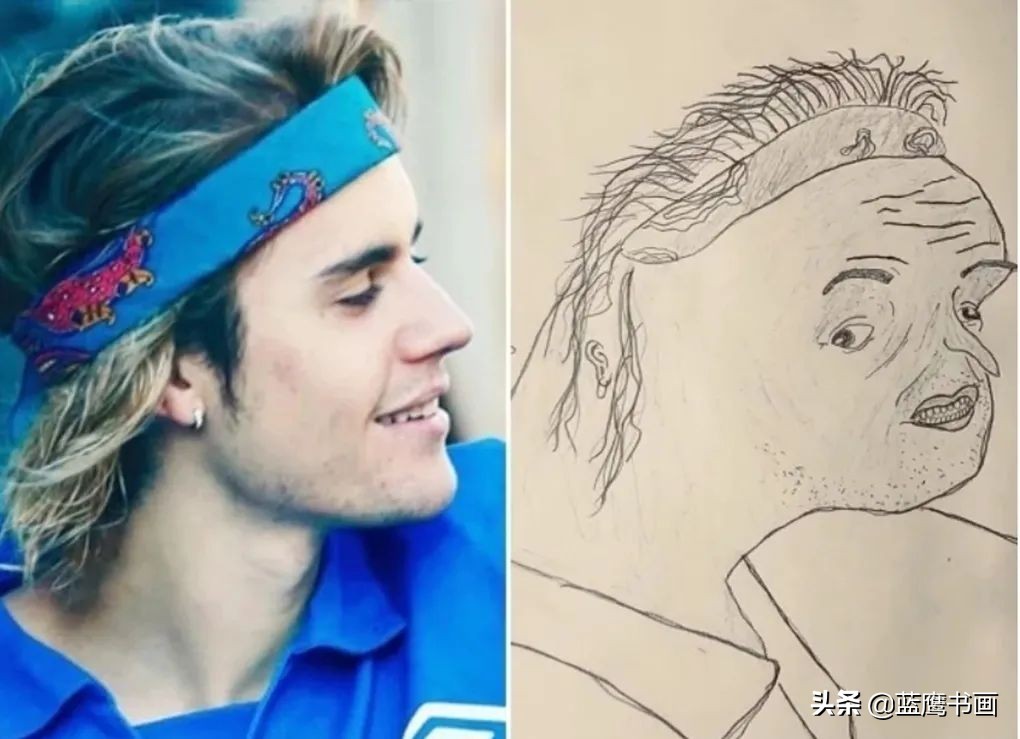 推特毕加索,推特画师怪诞