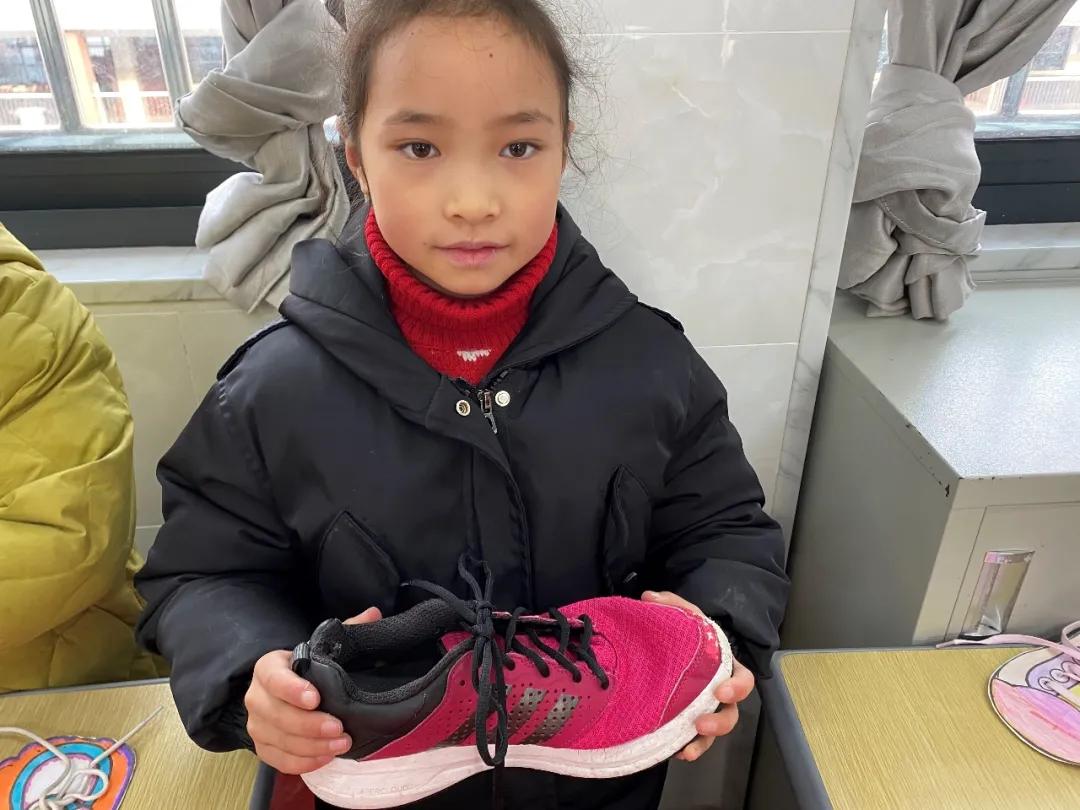 巧手系鞋带手工制作图片,巧手系鞋带活动心得