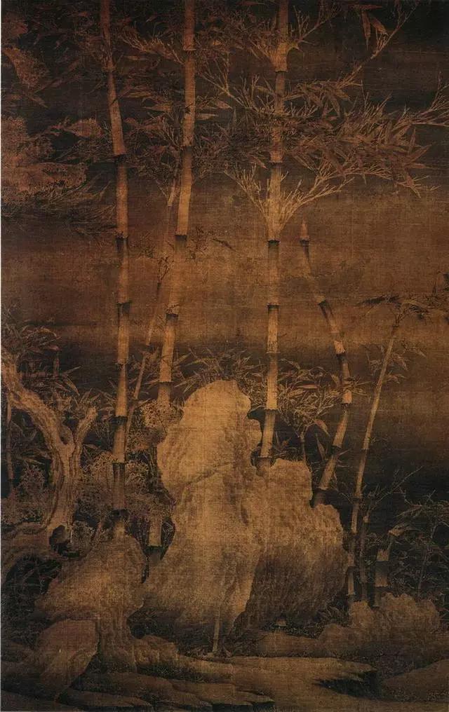 除了吃竹笋，竹筒饭，中国绘画大师们笔下的墨竹也十分有味道