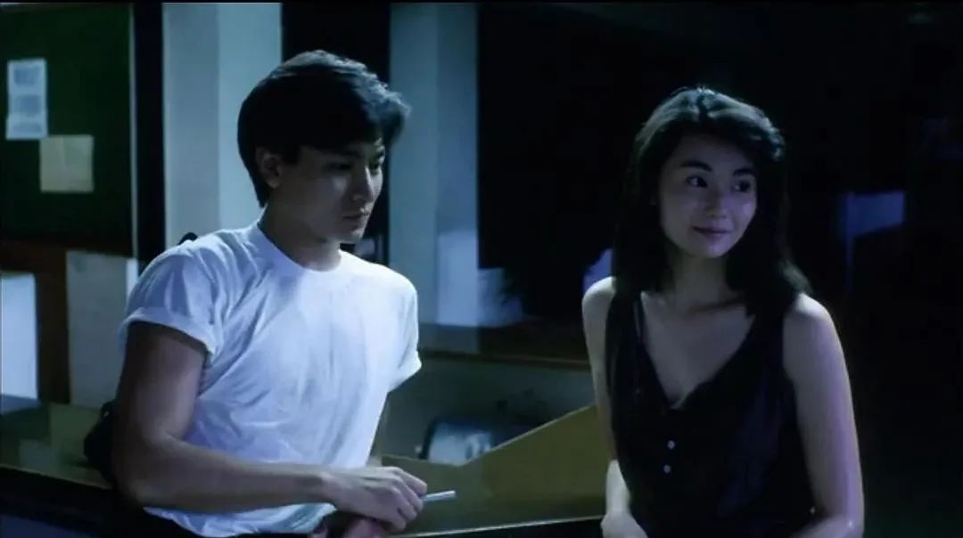 张曼玉周润发潇洒哥,张曼玉青蛇许仙