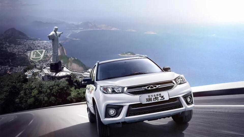 瑞虎3新款老款,老款奇瑞瑞虎3图片