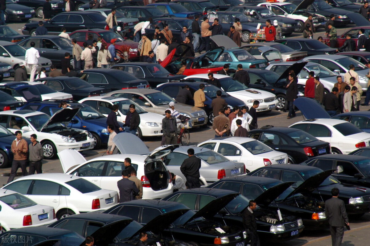 二手车里精品车有没有问题,二手车豪车内幕