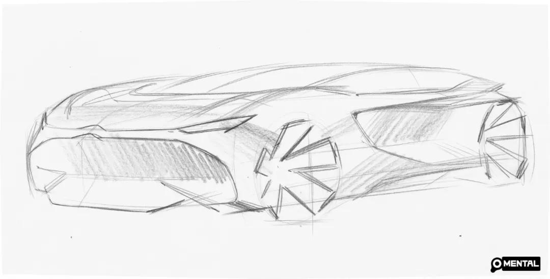 学画车的简笔画,教你两分钟学会画真车