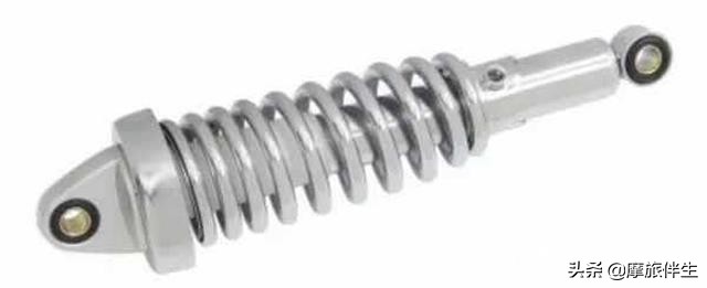 摩托车减震器是什么材质的,摩托车减震器有多少种类型