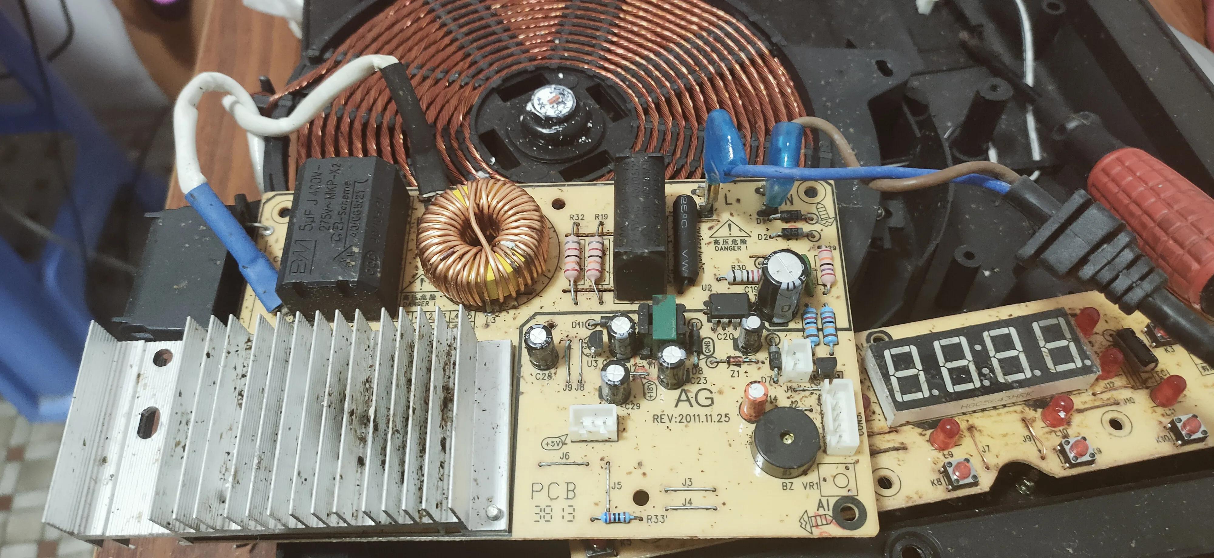 电磁炉出现e0故障怎么维修,康佳电磁炉十大故障维修方法