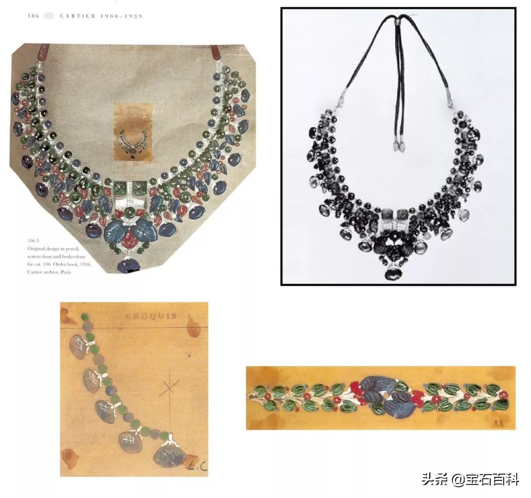 戴红宝石,戴红宝石的女人