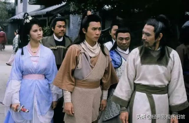 梁朝伟版侠客行有多少集,梁朝伟版侠客行全集