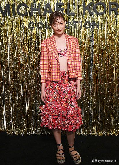 gigi刘雯巴黎时装周,刘雯gigigucci