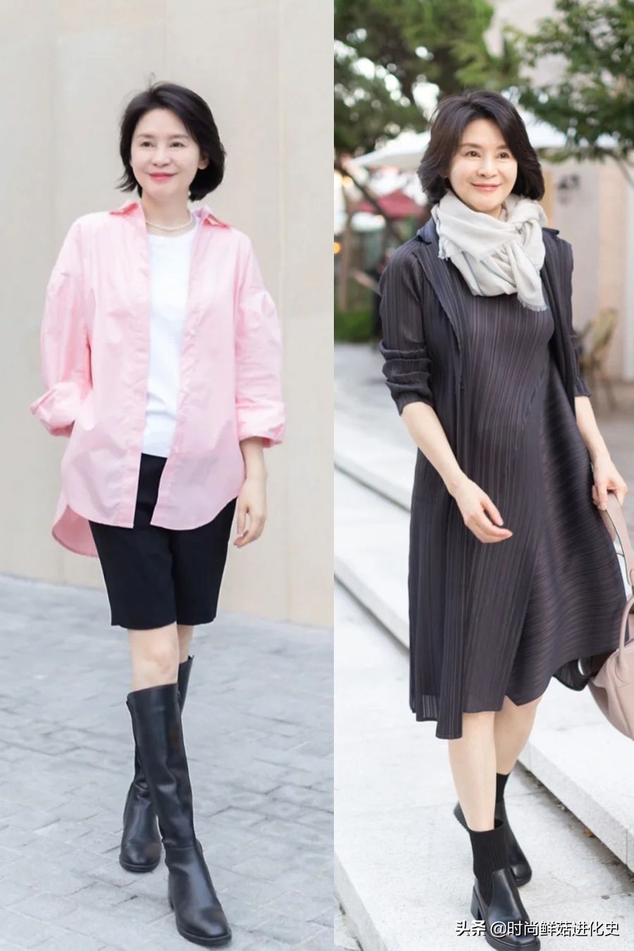 50岁女性应该穿怎样的外套,45岁女人穿什么外套显年轻