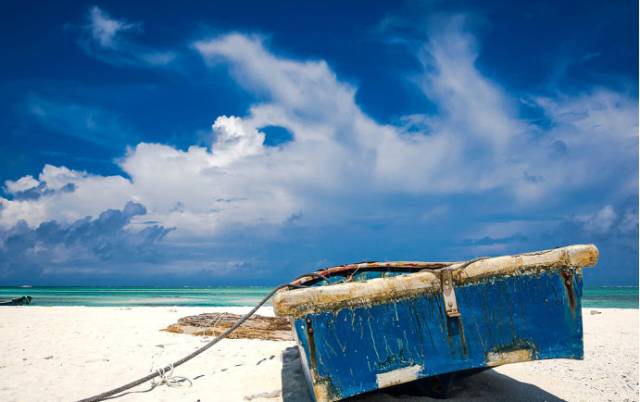 三沙四面大海,三沙的大美风光