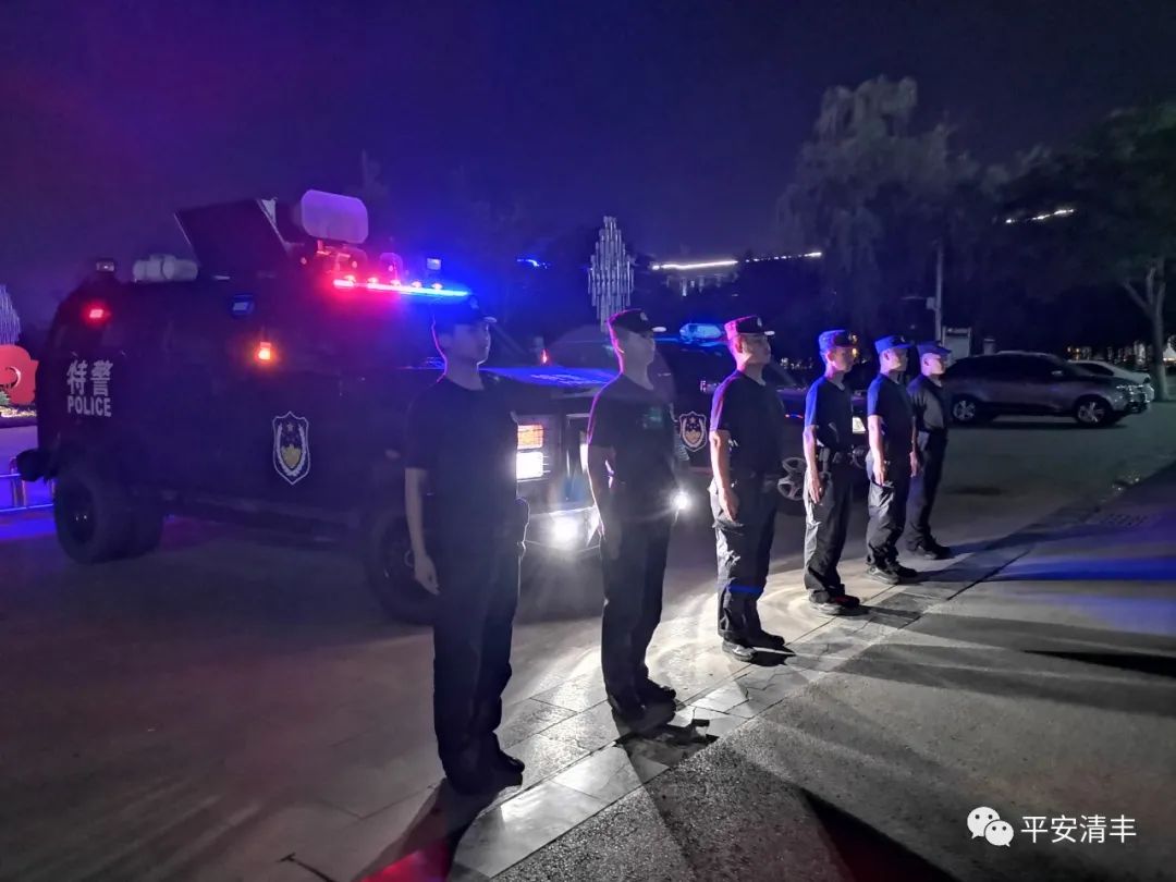 清丰县公安局*党**委书记、局长薛洪敏督导集中清理清查行动