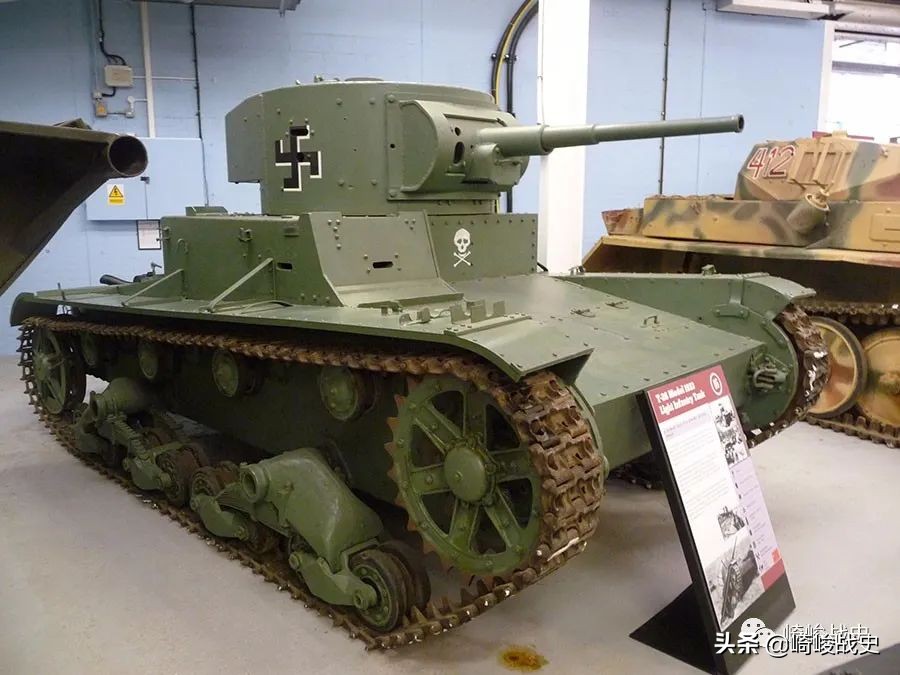 二战芬兰装甲兵：感谢运输大队长斯大林，给我们送来了坦克