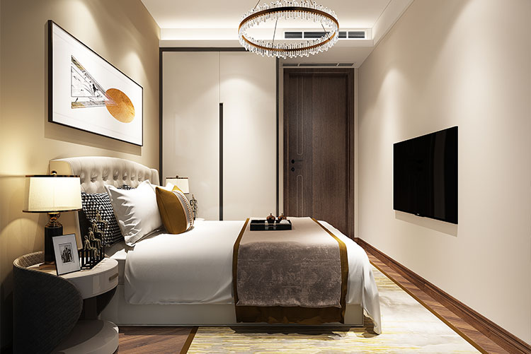 厦门二手房改造翻新装修,厦门二手房翻新设计简单大气