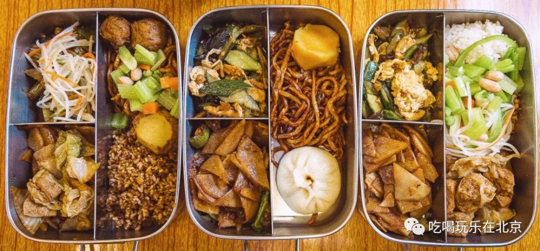 北京19元自助食堂,5元随便吃的大学食堂
