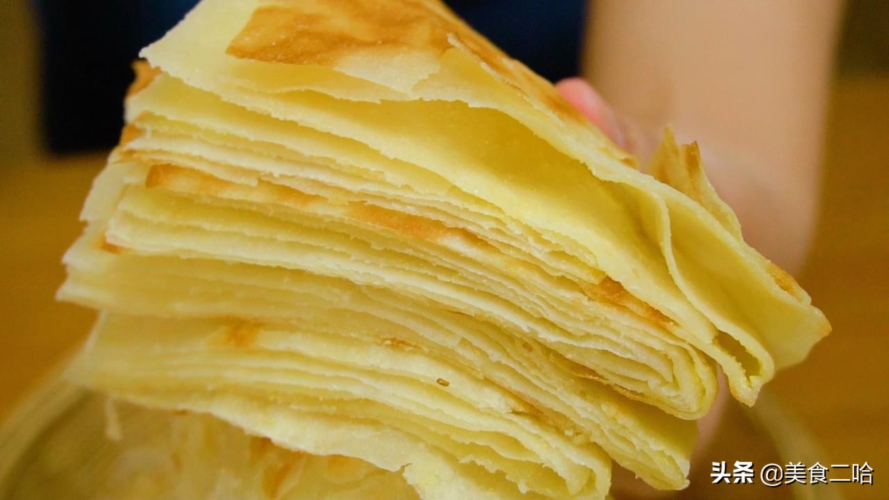 家常烙饼只要学会2个秘诀,面点师教你烙饼秘诀