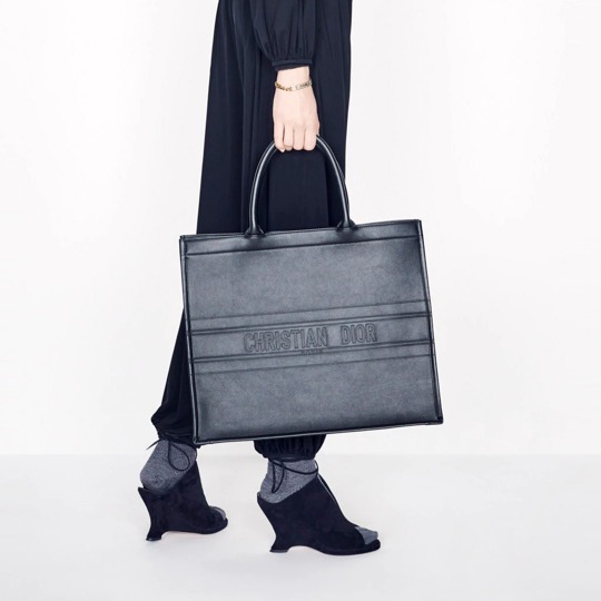 Dior发布迷你BookTote手袋:超迷你尺寸托特包