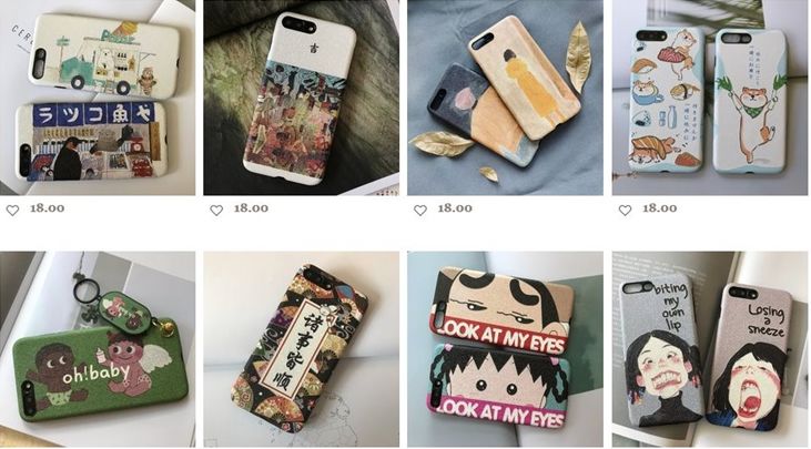 手机壳女款高颜值华为vivo,华为oppovivo通用蓝牙耳机壳