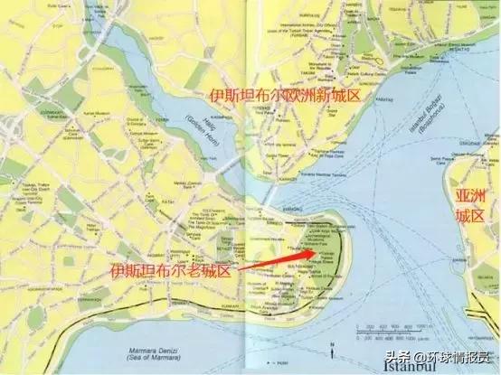 土耳其国土面积是中国多少分之一,土耳其到底偏向欧洲还是中东