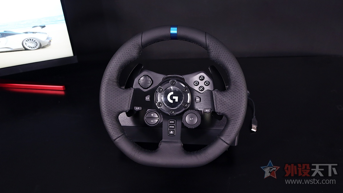 罗技g923方向盘中心力反馈,罗技g923trueforce怎么开启